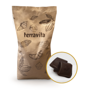 czekolada gorzka 77% kostka motyl terravita