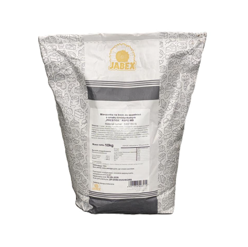 krem śmietankowy prestige motyl jabex dawn foods