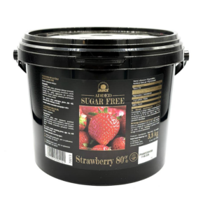 strawberry 80% sugarfree motyl jabex dawn foods