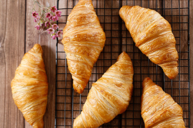 croissant delicieux motyl ireks