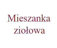 mieszanka ziołowa motyl ireks