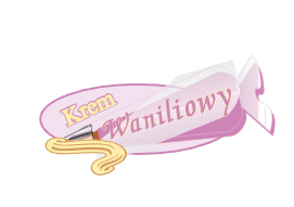 krem waniliowy motyl ireks