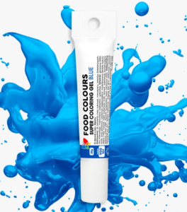 barwnik w żelu błękitny motyl food colours