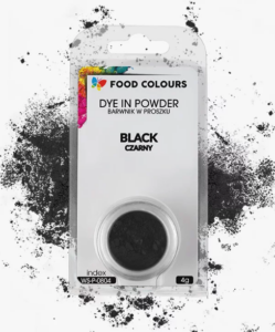 barwnik w proszku czarny motyl food colours