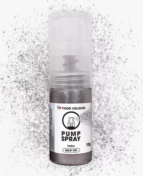 barwnik w sprayu z pompką motyl food colours