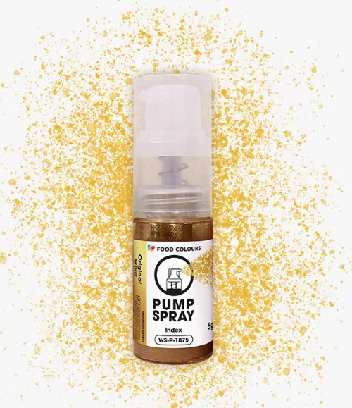 barwnik w sprayu z pompką original gold motyl food colours 