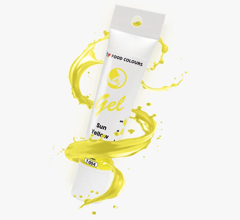 barwnik w żelu słoneczny motyl food colours
