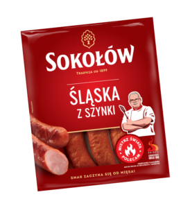 Kiełbasa śląska z szynki