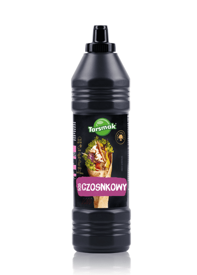 sos czosnkowy motyl tarsmak