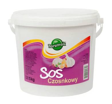 sos czosnkowy chunky motyl tarsmak