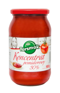 koncentrat pomidorowy 30% motyl tarsmak