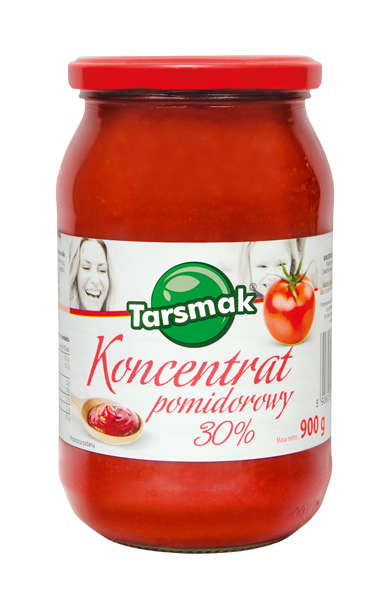 koncentrat pomidorowy 30% motyl tarsmak
