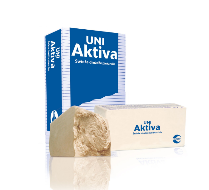drożdże uni aktiva motyl uniferm