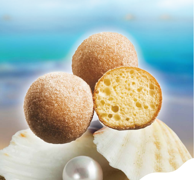quarkperlen/quarkballchen pączki serowe motyl uniferm