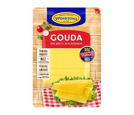 ser gouda plastry motyl osm włoszczowa