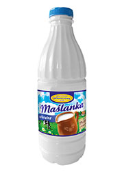 maślanka naturalna motyl osm włoszczowa