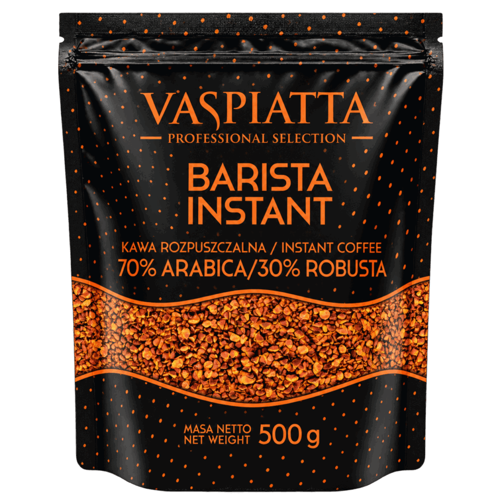 Kawa rozpuszczlana Vaspiatta Natural Barista 500g