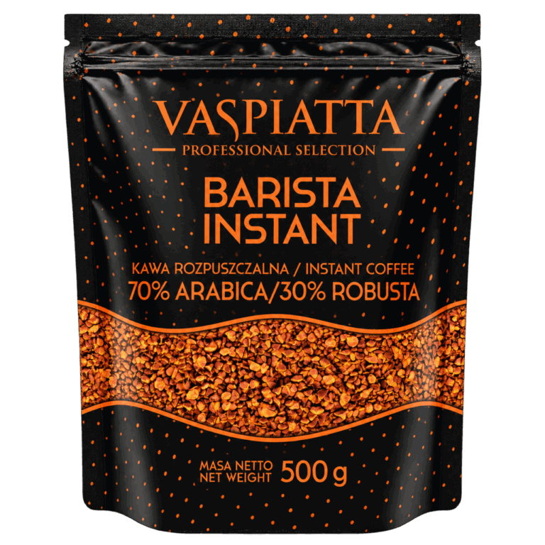 Kawa rozpuszczlana Vaspiatta Natural Barista 500g