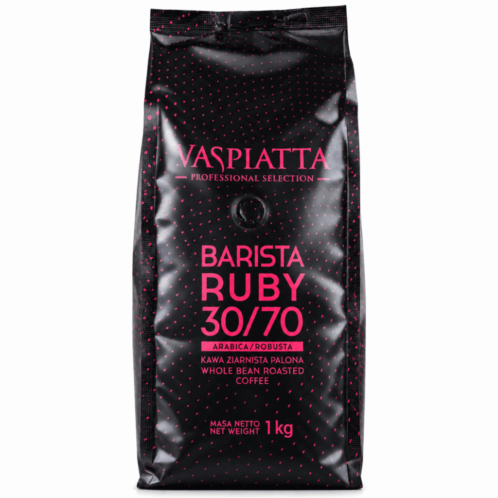 Kawa ziarnista Vaspiatta Barista Ruby 1 kg