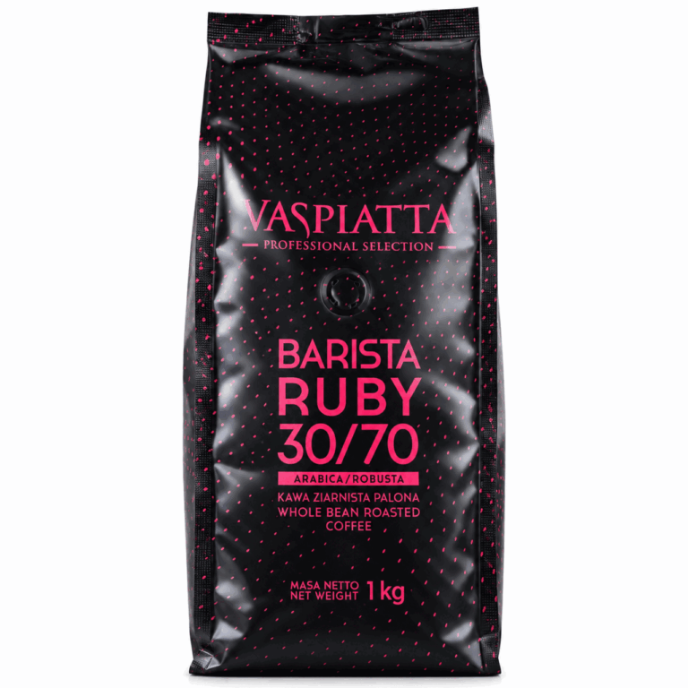 Kawa ziarnista Vaspiatta Barista Ruby 1 kg